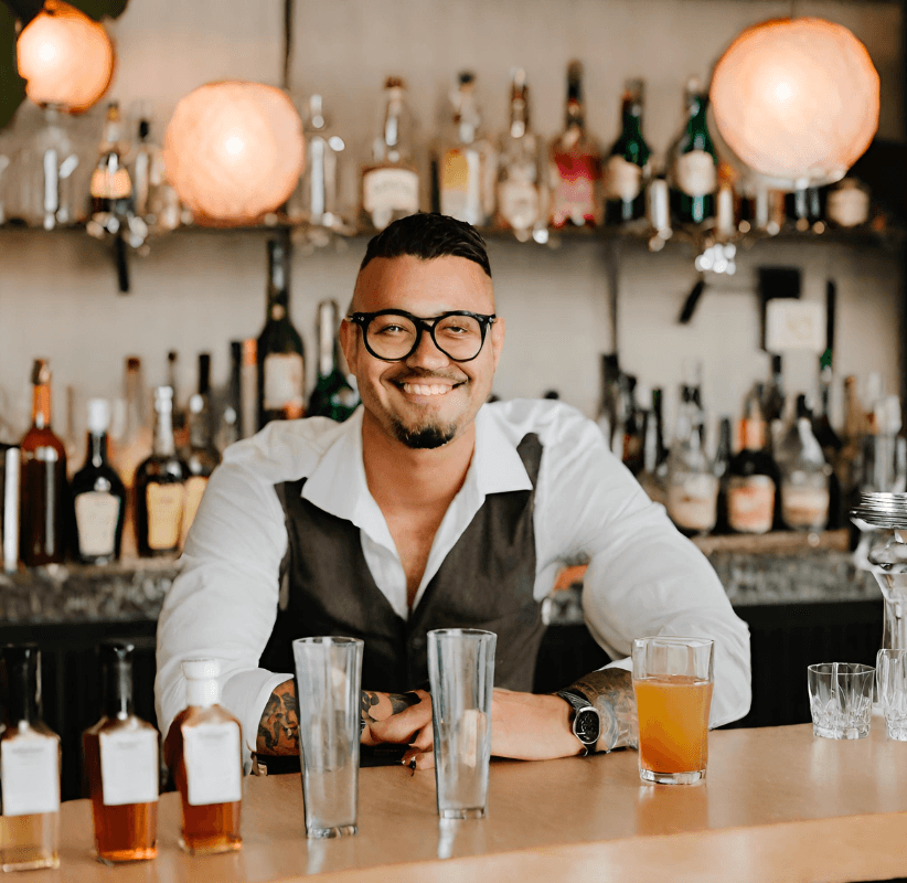 barman para reuniones