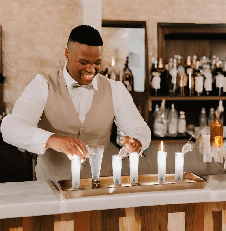 Barman para bautizos