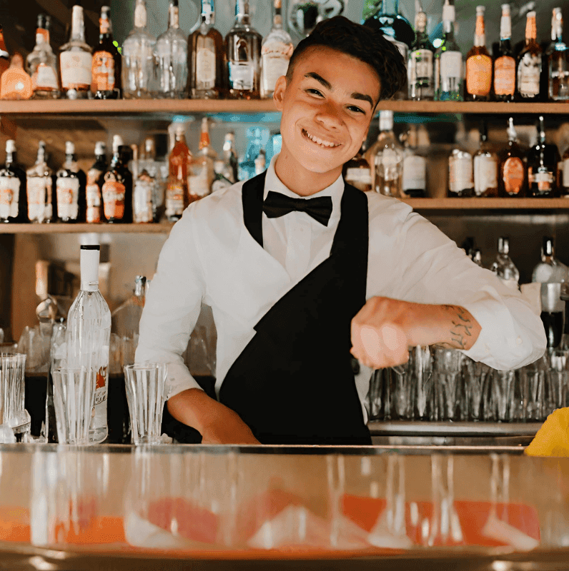 barman para quinceañeros