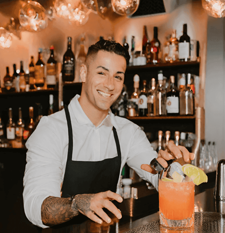 barman para cumpleaños