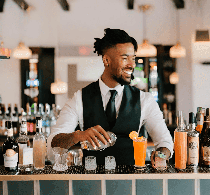 Barman para eventos