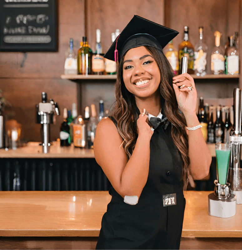 barman de graduación
